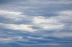 Lenticular clouds, Lake Clark National Park and preserve, Alaska Art Print